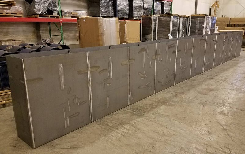 Commercial Planter Material Options preview 7